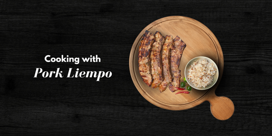 Grilled Liempo with Garlic Fried Rice