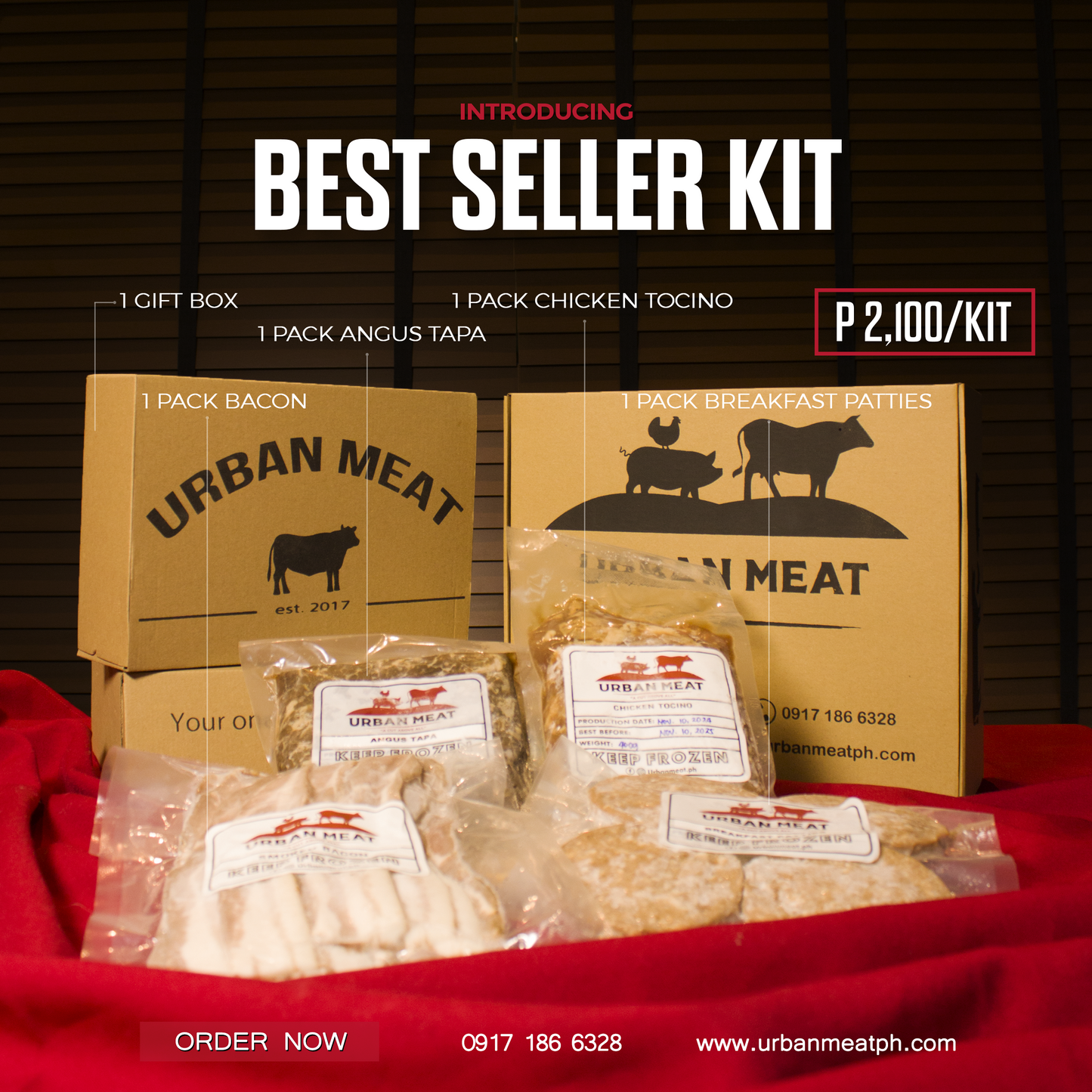 Best Seller Kit