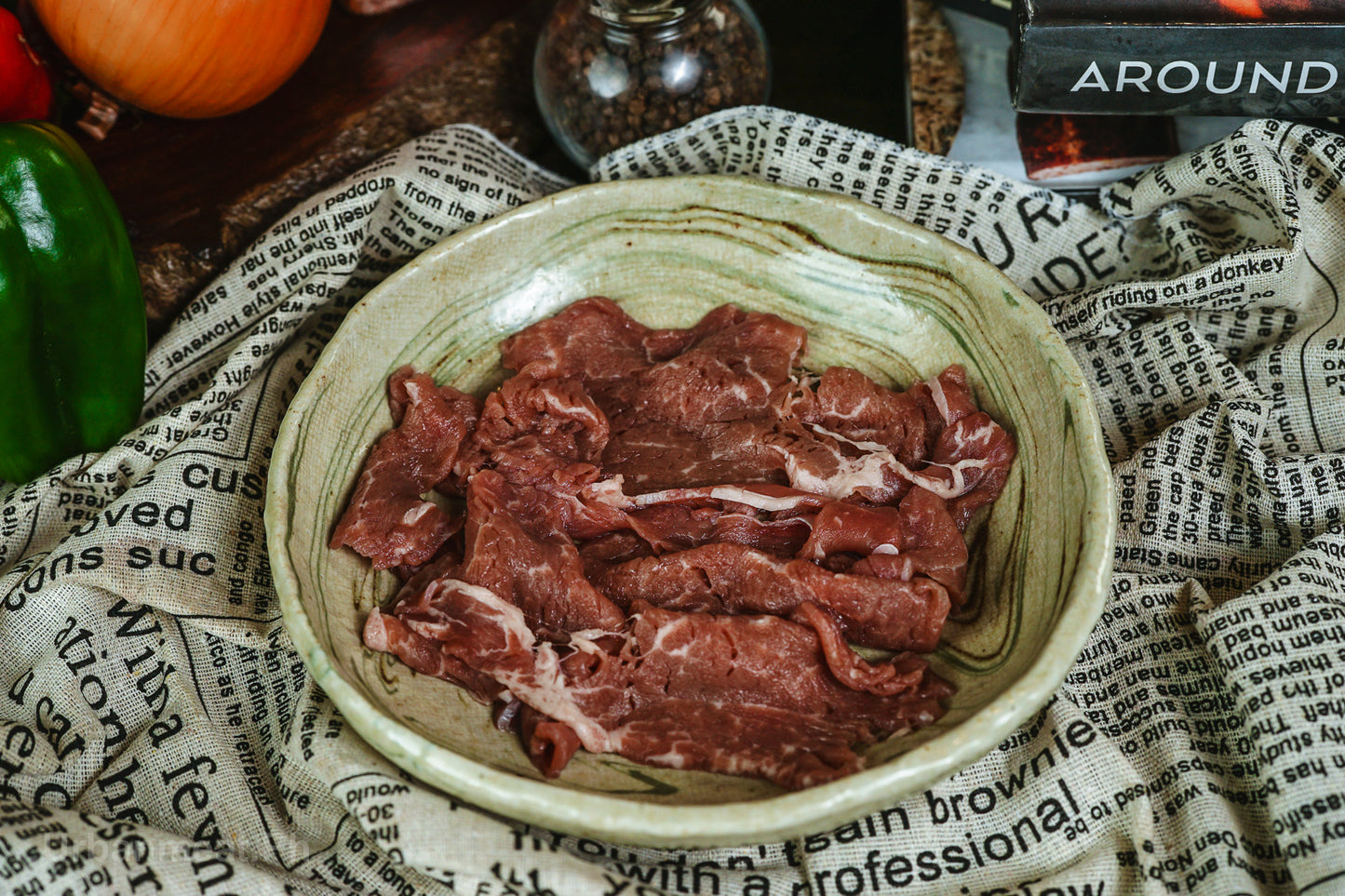 Tenderloin Sukiyaki