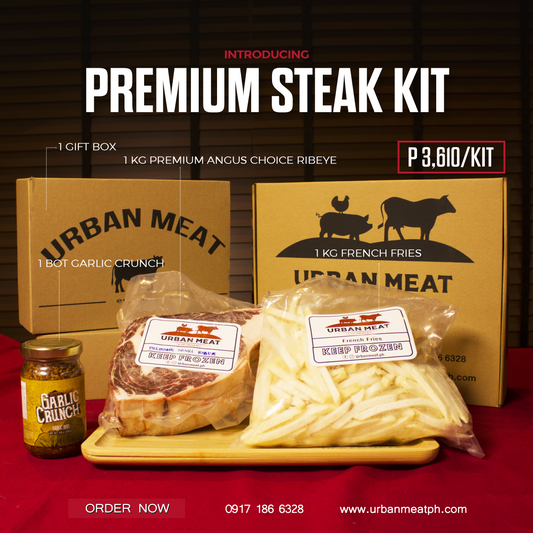 Premium Steak Kit