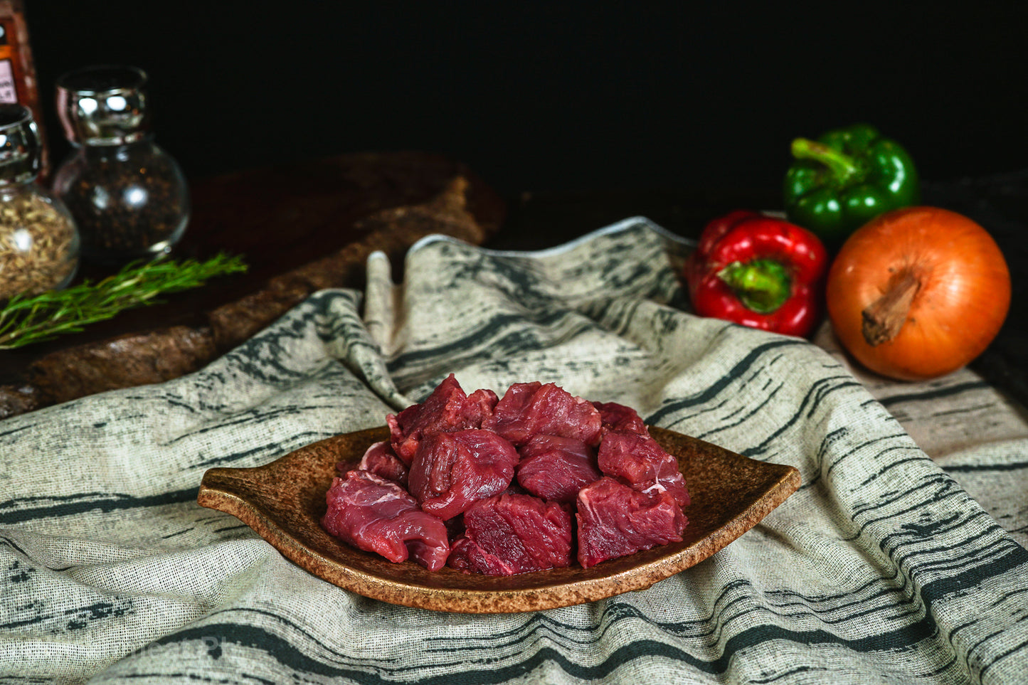 Beef Cubes Stew